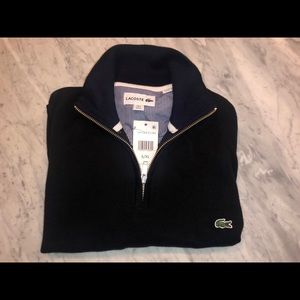 Men’s Lacoste Sweater NWT